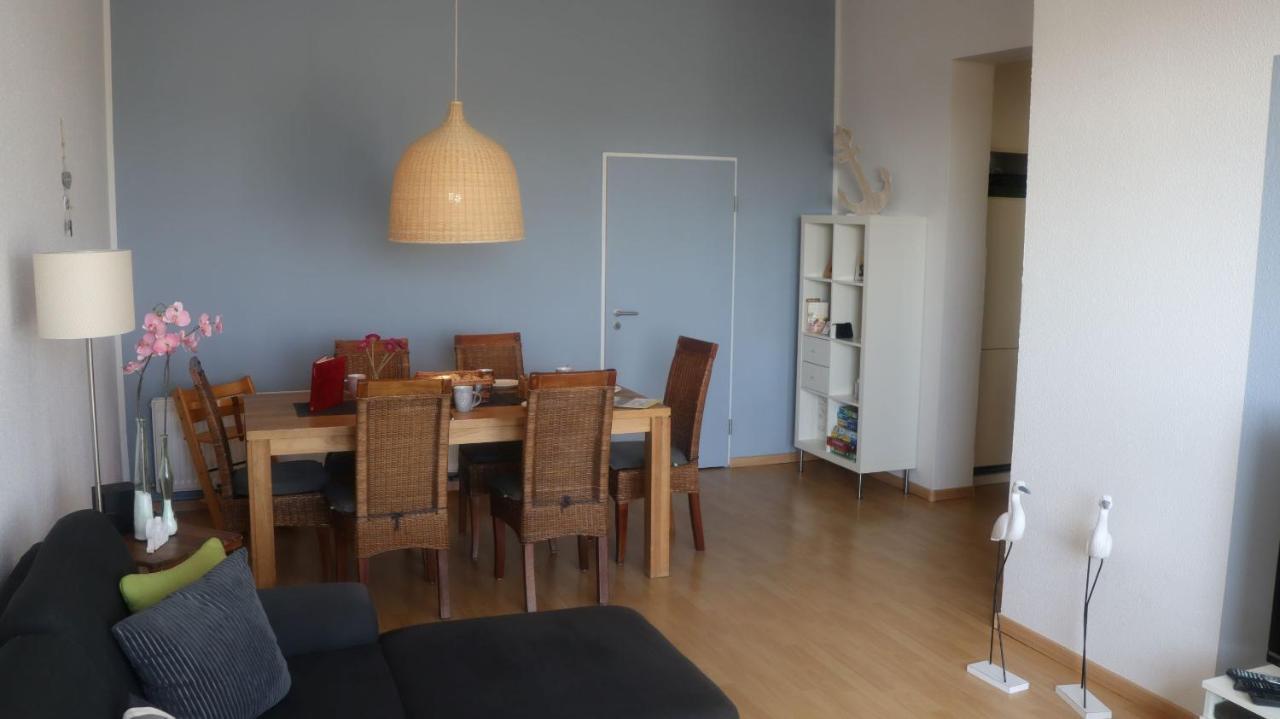 Ferienwohnung Deichblick Dornumersiel Exterior foto