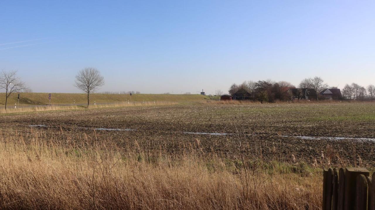 Ferienwohnung Deichblick Dornumersiel Exterior foto